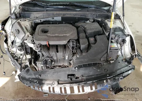 2016 Kia Optima Lx из США, поврежденный, VIN KNAGT4L35G5073846